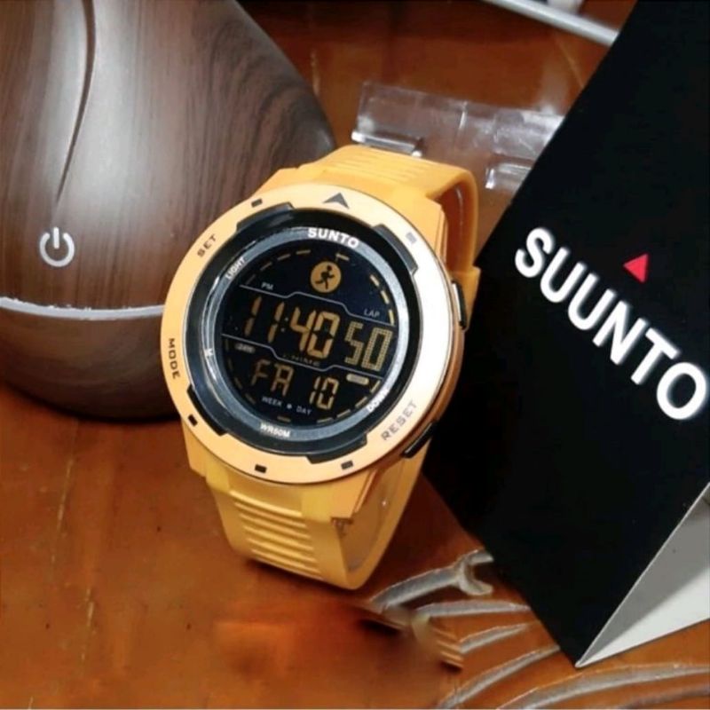 Jam Tangan Sunto Jam Tangan Suunto Jam Tangan Pria Sunto Terlaris Tahan Air