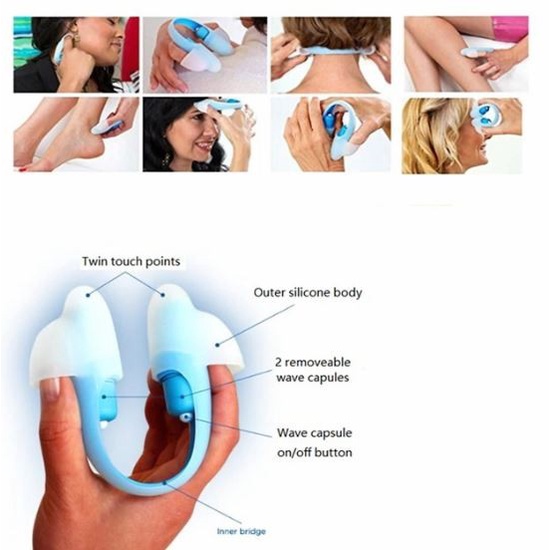 alat pijat elektrik mata leher eye neck massager