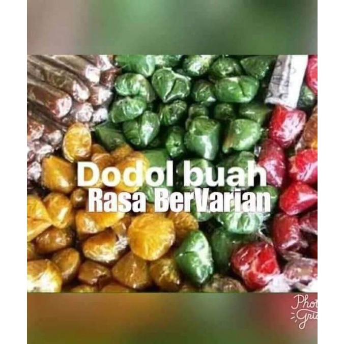 

1 KG DODOL BUAH ANEKA RASA