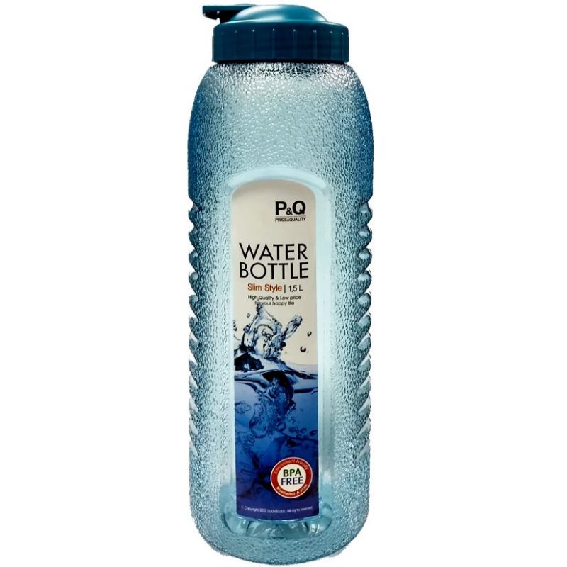 Lock and Lock Water Round 1,5L Botol Minum lock n loc 1500 ml