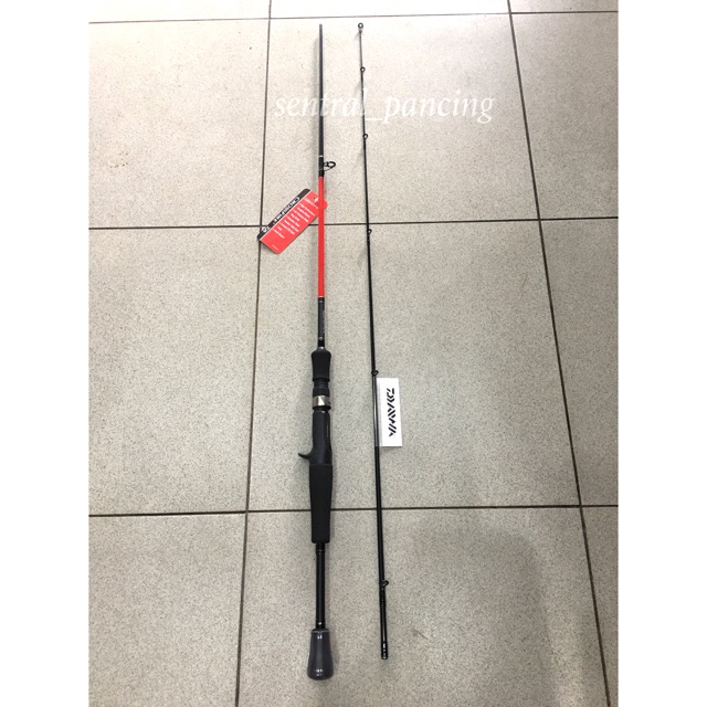 Joran Casting Daiwa Crossfire 602 MB 8-17lb 180cm