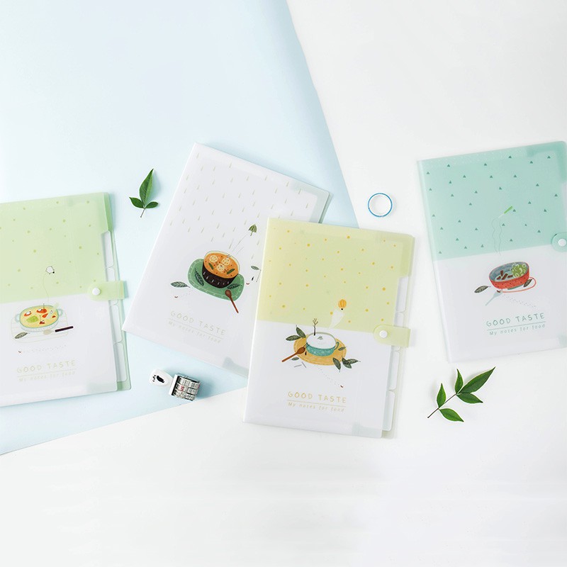 

Good Taste Food 5 Pockets File Folder (Map Plastik)