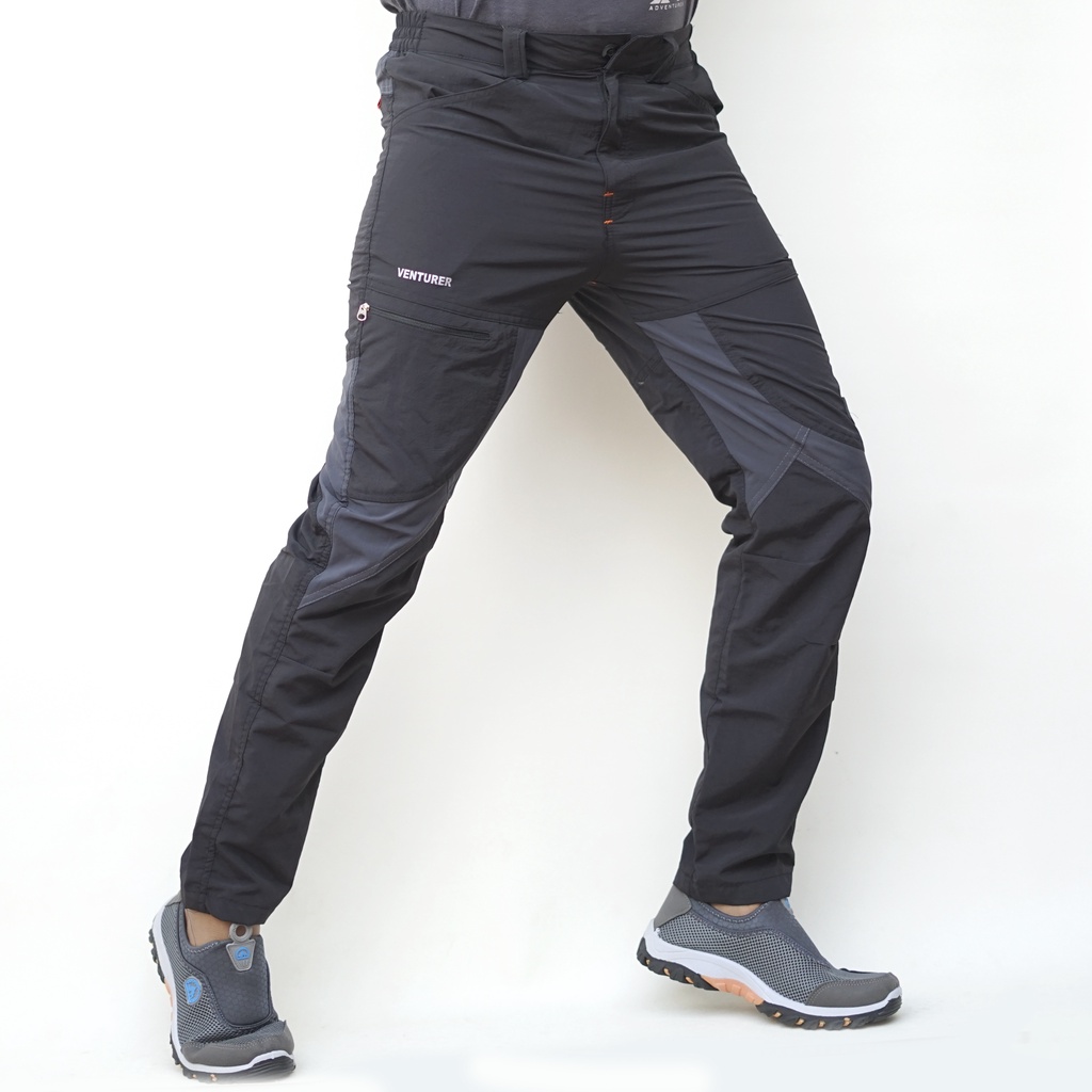 zarventure celana ALL gunung outdoor hiking quickdry dryfit zarventure adventure celana trekking all