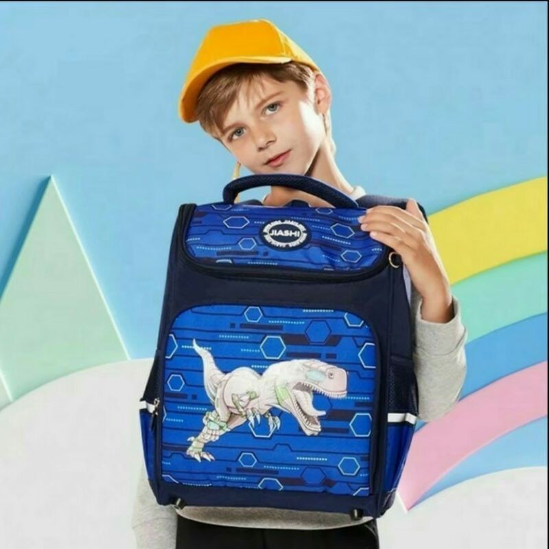 Ransel Anak Sekolah Karakter dinosaurus 71236 Backpack school