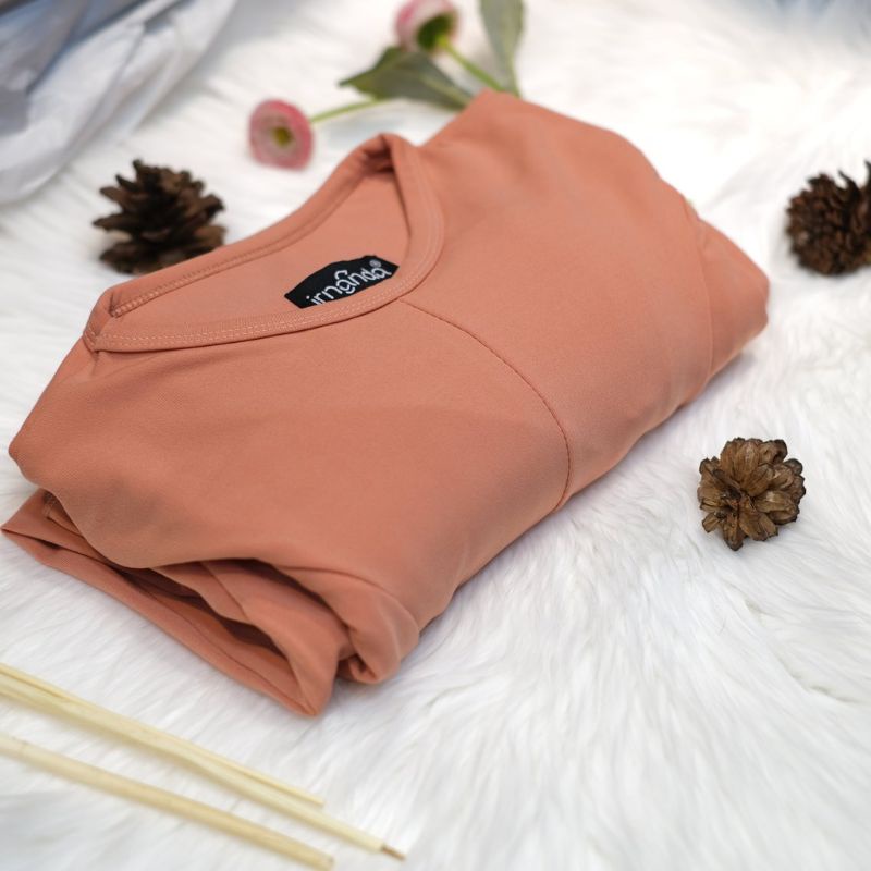 [Irnanda] Gamis Dress Diamond Umbrella Payung Bahan Jersey Diamond Premium Best Seller-Salem