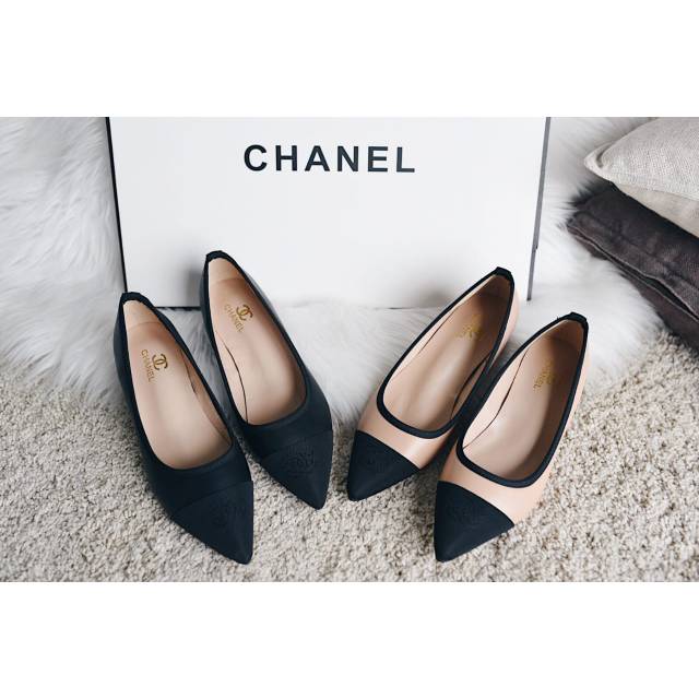 Chanel Classic Ballerina Flats