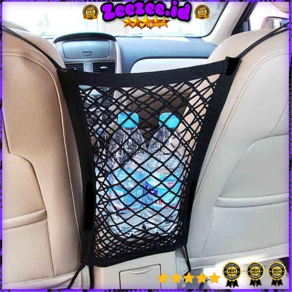 Jaring Mesh Penyimpanan Barang Mobil Car Net Organizer