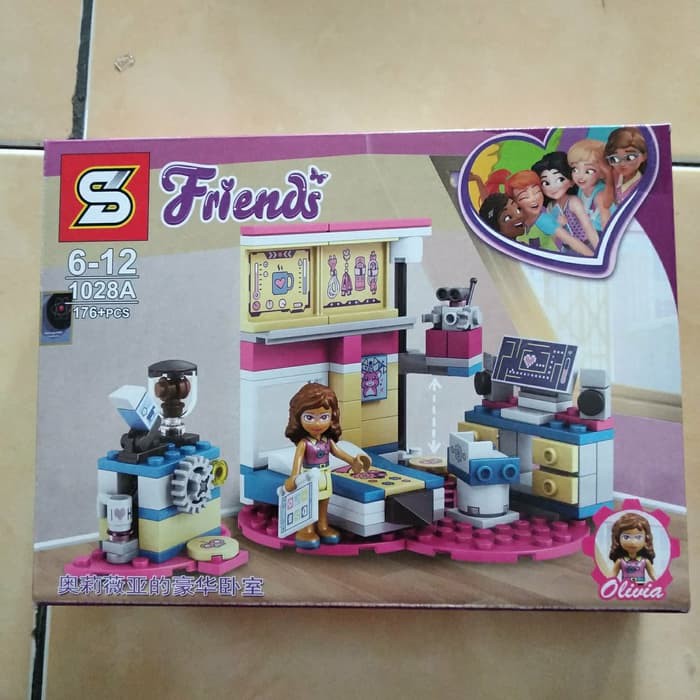 BS-076 Mini Set Friends - SY 1028 A - Friends