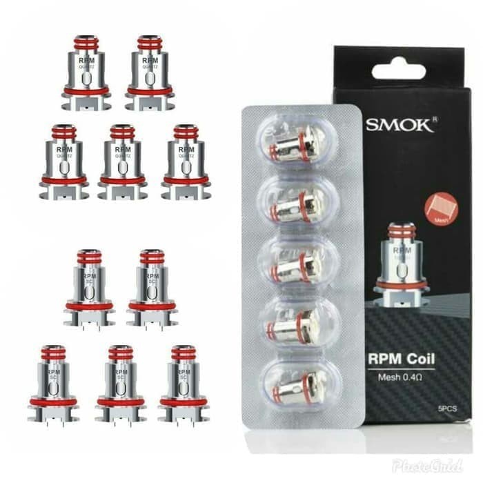 Coil Smok RPM Replacement - Smok RPM Coil 100% AUTHENTIC Pod Vape 0.4 0.6