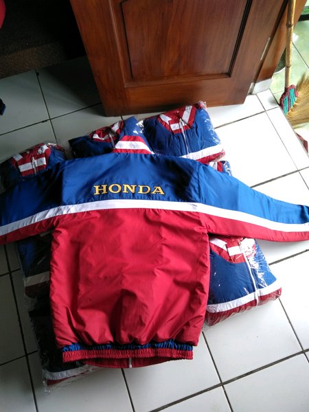 JAKET MOTOR HONDA VINTAGE