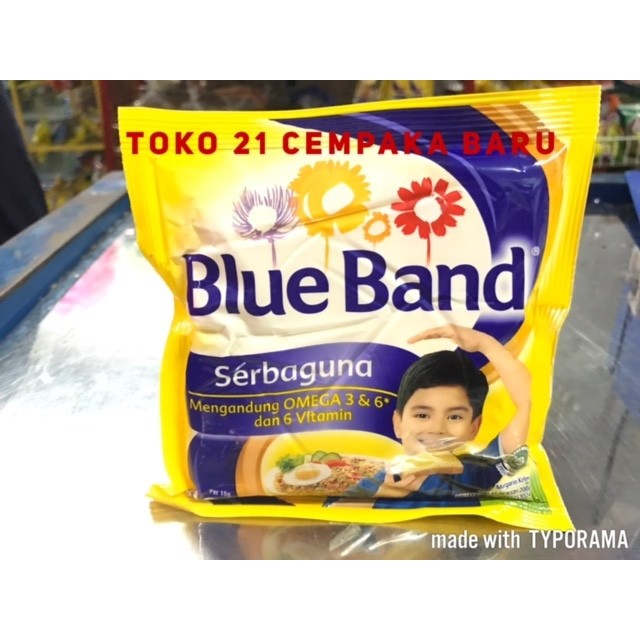 

BIG SALE BLUE BAND SERBAGUNA SACHET 200G | MENTEGA MARGARIN 200 GR MURAH PROMO !!!