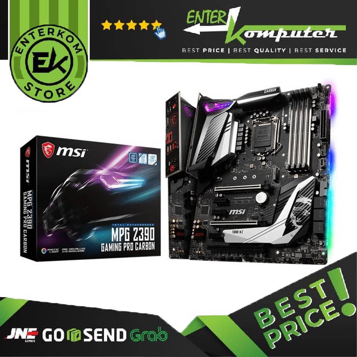 Motherboard Msi Mpg Z390 Gaming Pro Carbon Lga1151v2 Z390 Ddr4 Usb3 1 Sata3 By Wpg Shopee Indonesia