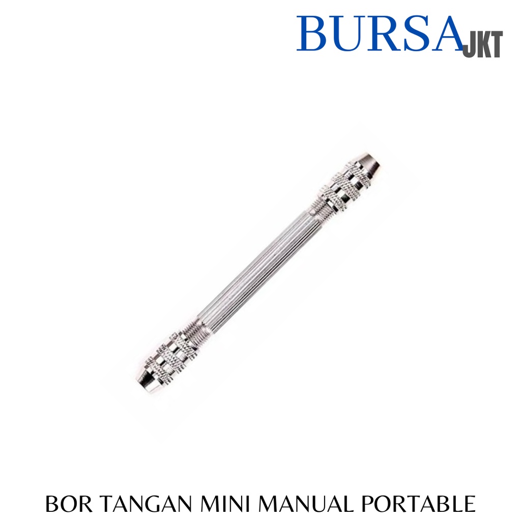 BOR TANGAN MANUAL PORTABLE HAND DRILL TANPA MATA BOR