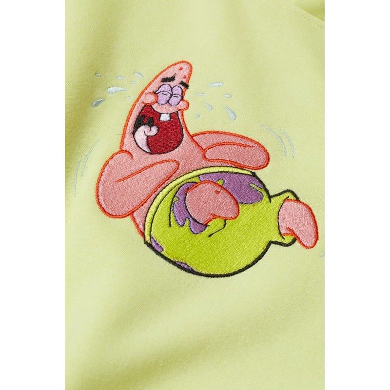 Hoodie Patrick Bordir H*M