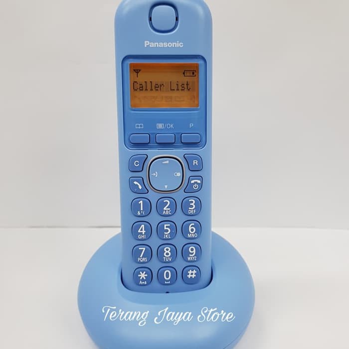 

Telepon Wireless Panasonic KX-TGB210 (Biru) Telepon Rumah KX-TGB 210