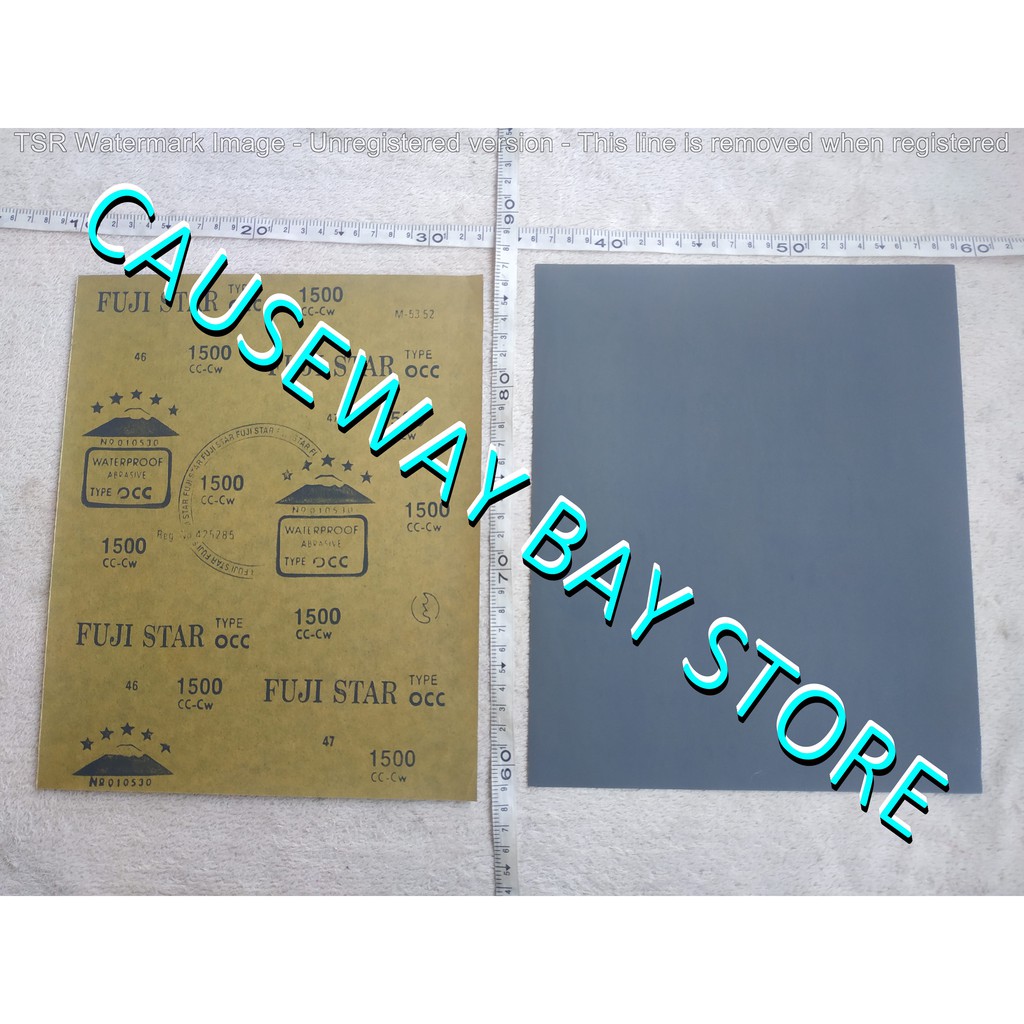 

KERTAS GOSOK NO 1500 FUJISTAR