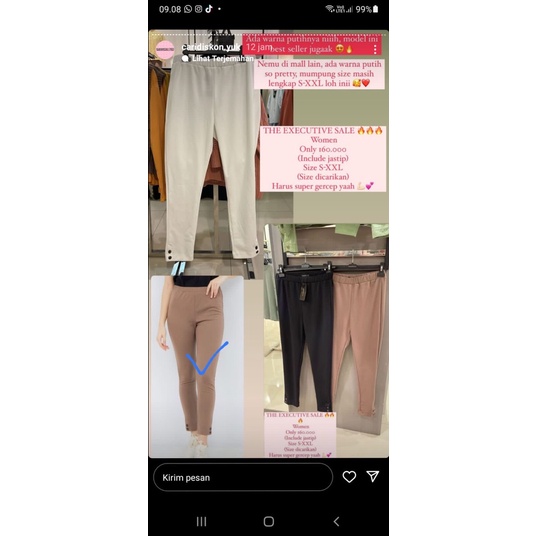 the executive sale xxl women