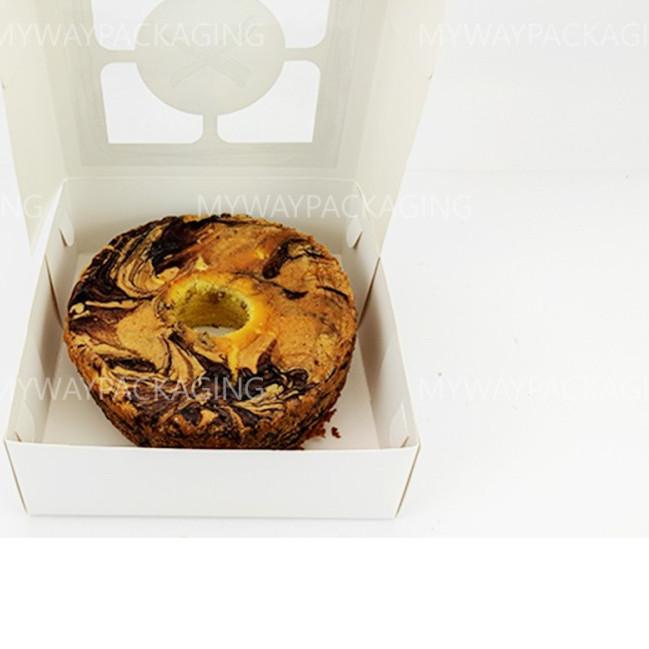 

[10PCS] Dus Kue 22 x 22 x 8 Untuk Dus Roti, Box Donat, Dus Kue Full Laminating