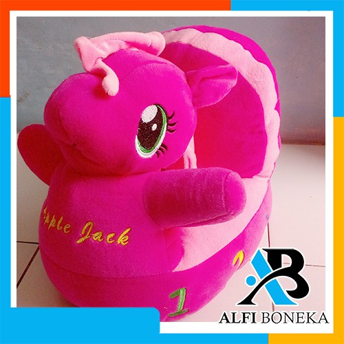 Boneka Odong Karakter Kuda Pony - Boneka Mainan Perempuan - Boneka Lucu Dan Imut