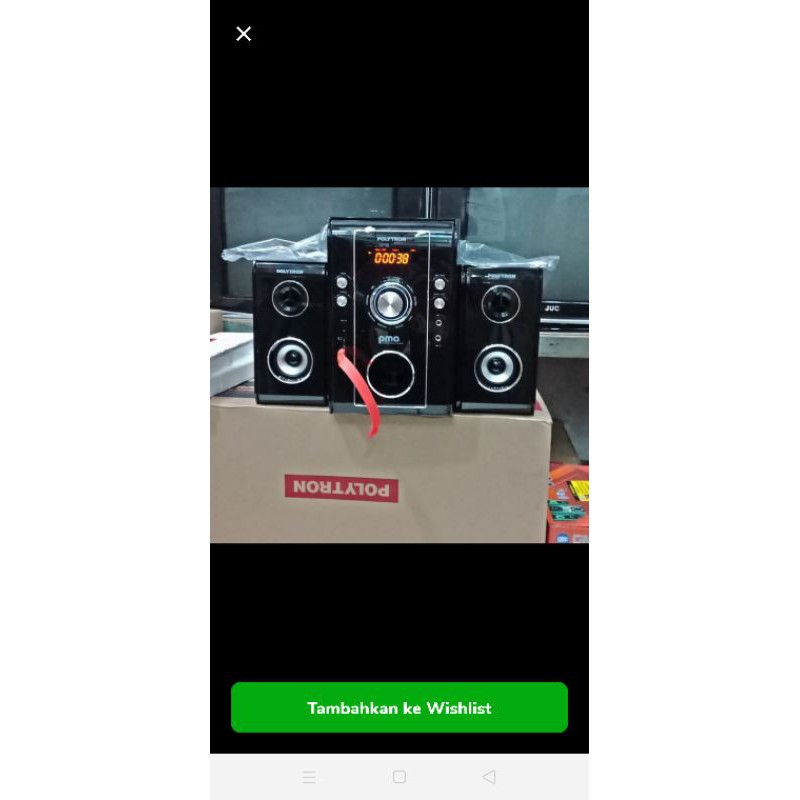 SPEAKER MULTIMEDIA POLITRON PMA 9503 BLUTOOTH