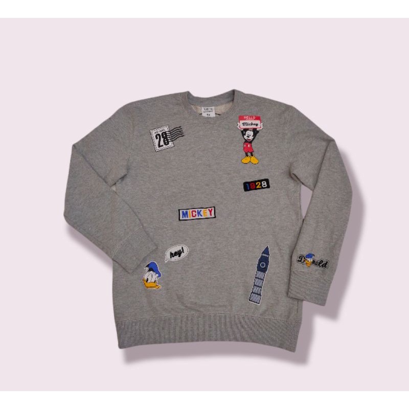 crewneck disney second original