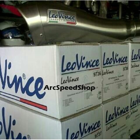 Terlaris Knalpot Leovince Cobra (OnlySilencer) Universal ORIGINAL