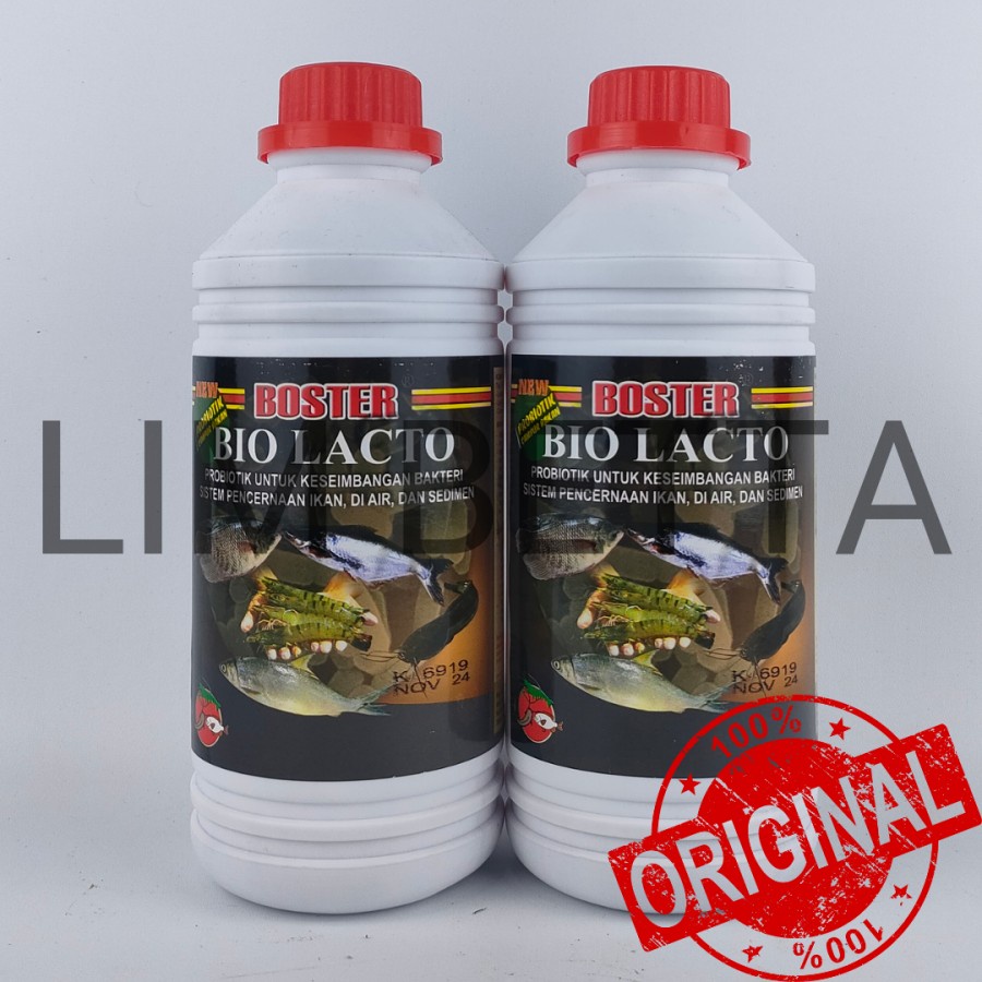 BOSTER BIO LACTO 1 LITER / PROBIOTIK LACTOBACILUS