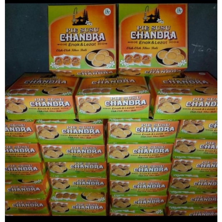 

Pie susu Chandra isi 50 pcs