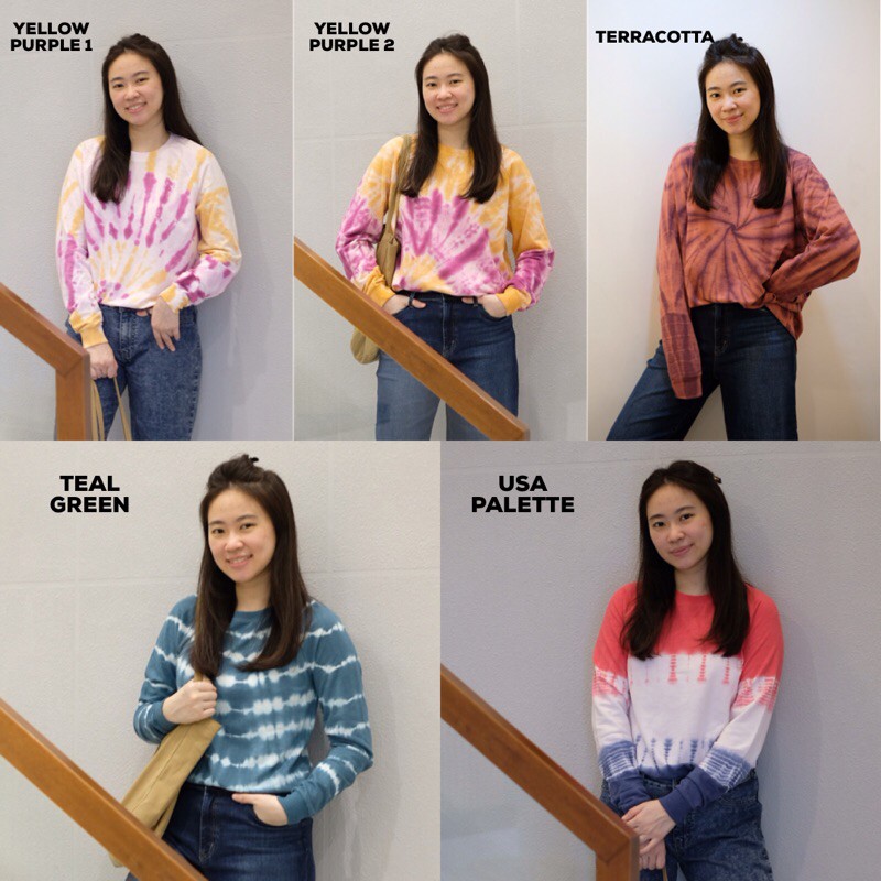 Sonoma Goods For Life Everyday Sweatshirt TIE DYE p.3