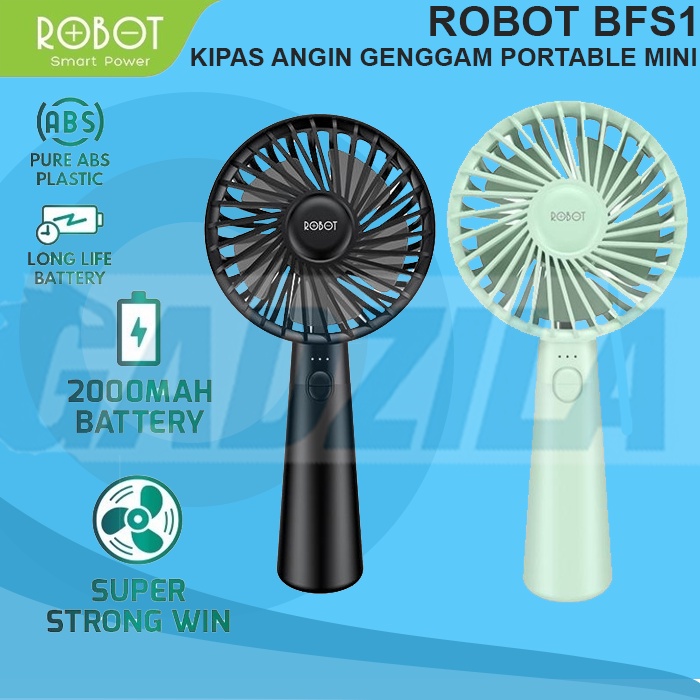 Kipas Angin Listrik Elektrik Vivan Robot RTBF04 Mini USB Fan RT-BF04 | RT-BF07 RTBF07 BF07