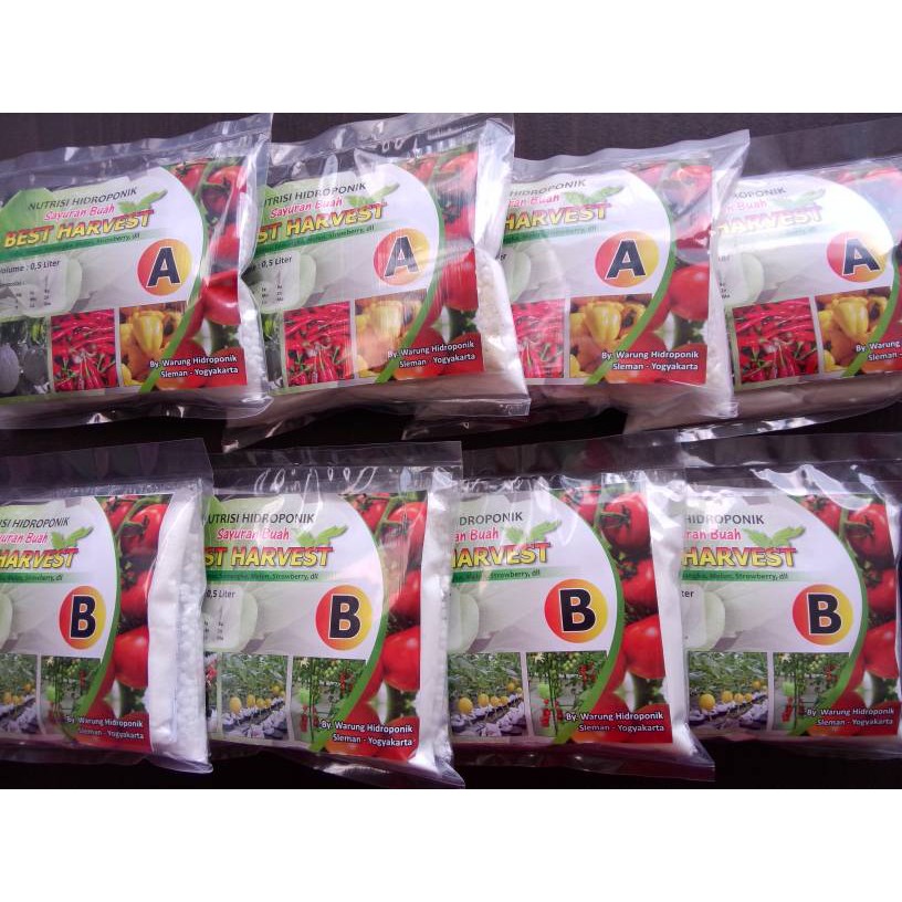 NUTRISI AB MIX SAYURAN BUAH HIDROPONIK