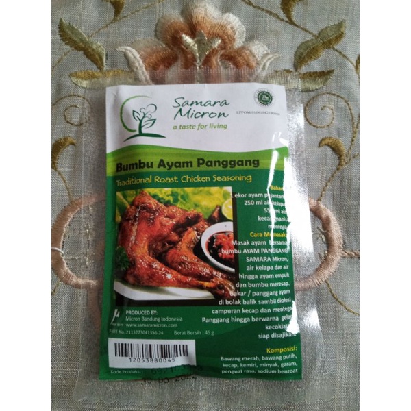 

bumbu ayam bakar