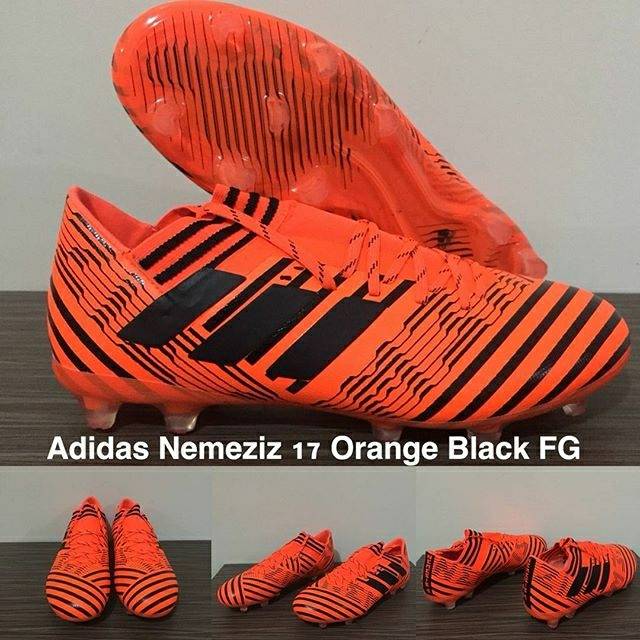 Adidas Nemeziz 17 Orange Black FG
