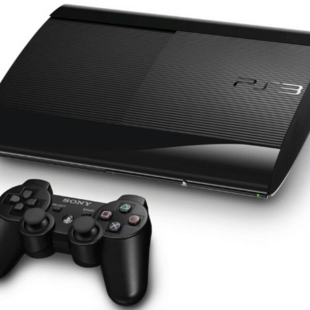 Ps3 Super Slim 320gb HFW 4.85 Shopee Indonesia