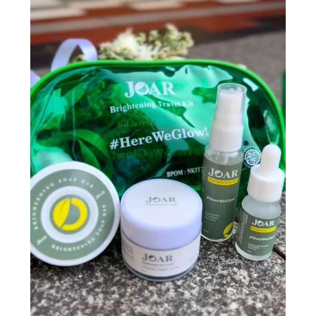 1 PAKET TRAVEL KIT JOAR SKINCARE
