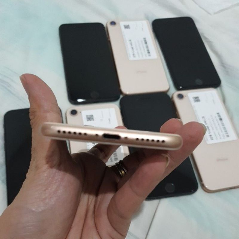 IPHONE 8 64GB SECOND FULLSET