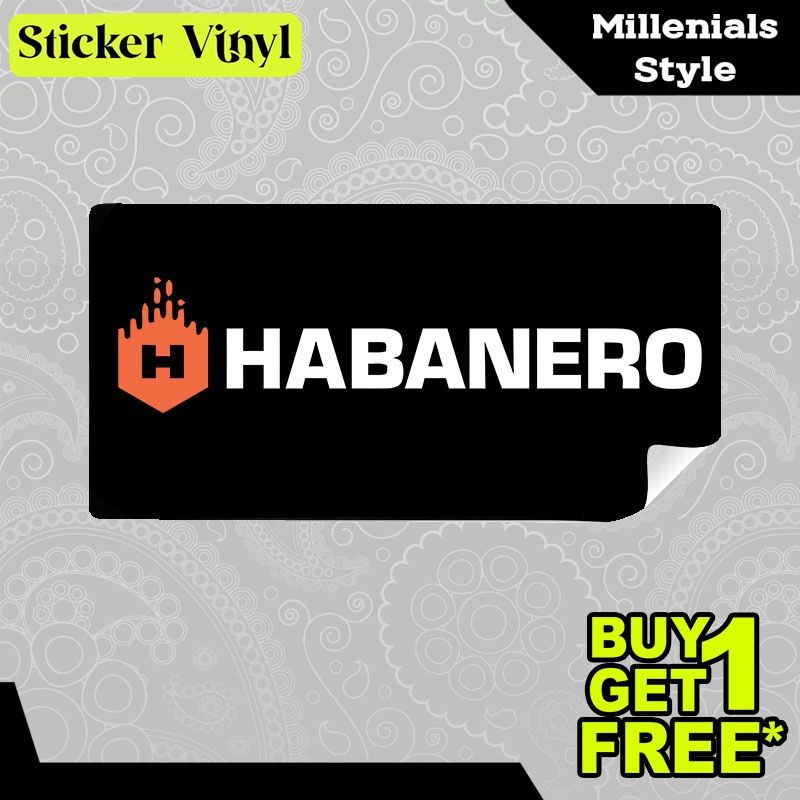 

Stiker Sticker Habanero Pragmatic Play Game Slot Aesthetic Bahan Vinyl Satuan Anti Air