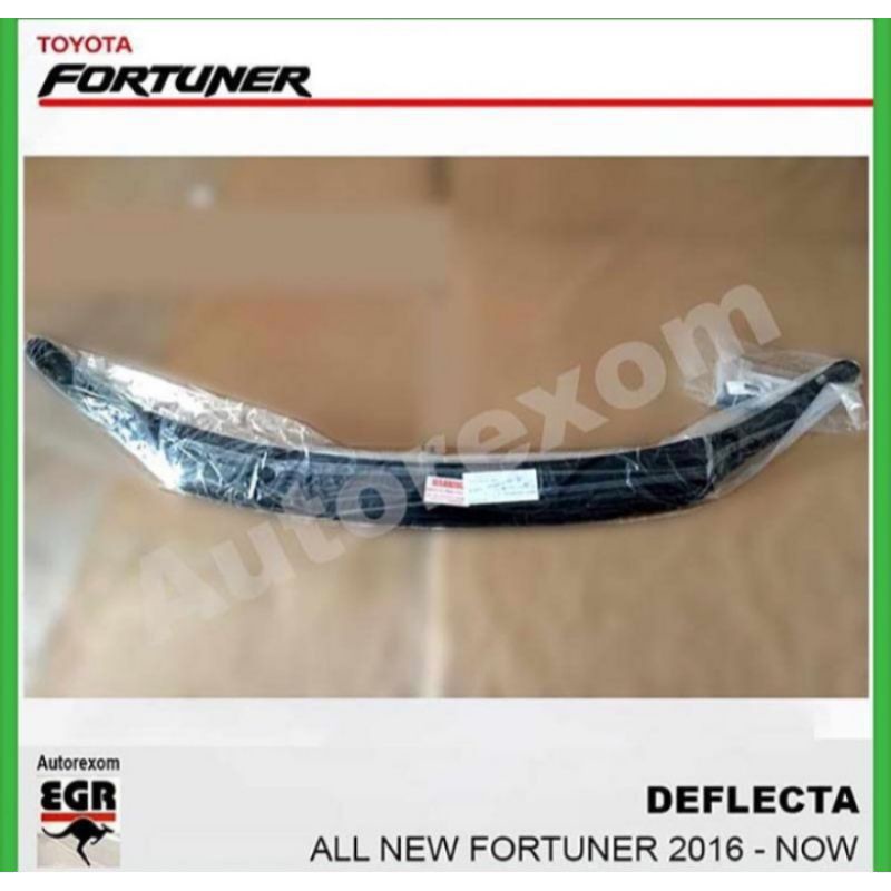 deflekta all new fortuner 2016 egr