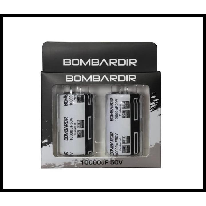 Capasitor 10000 Uf 50V Bombardir Bell- Elko Elco 10000 Mikro 50 Volt