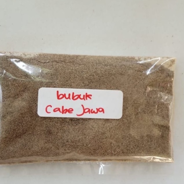

BUBUK JAMU MURAH CABE JAWA 250 GRAM