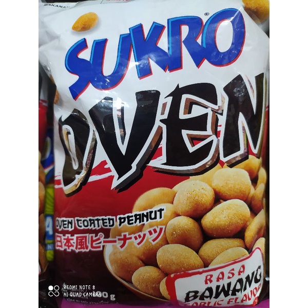 

Sukro Oven Rasa Bawang 100 gr