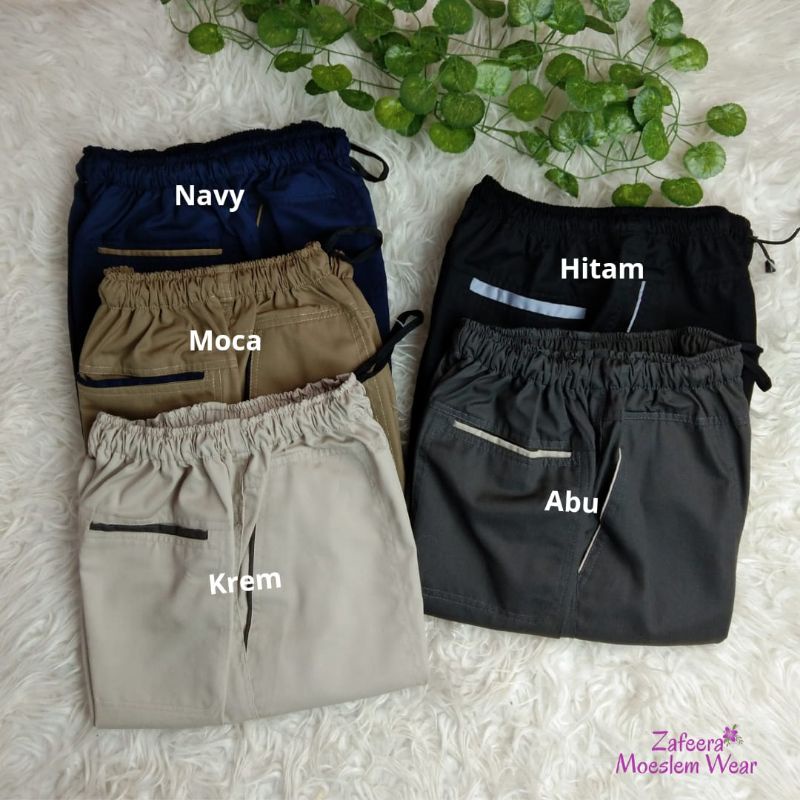 Celana Sirwal Anak Laki laki 13-15th/Celana remaja laki laki