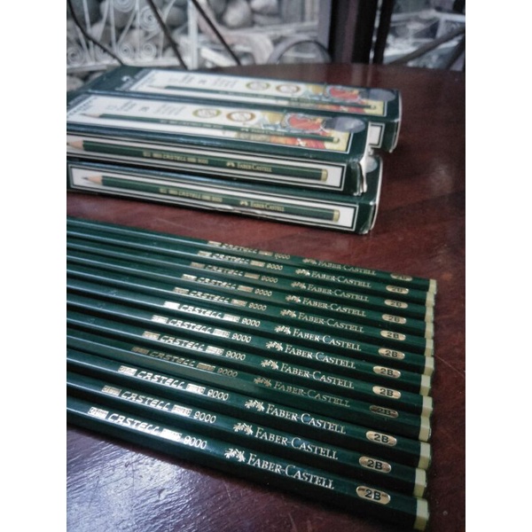 

Pensil faber castel 2B
