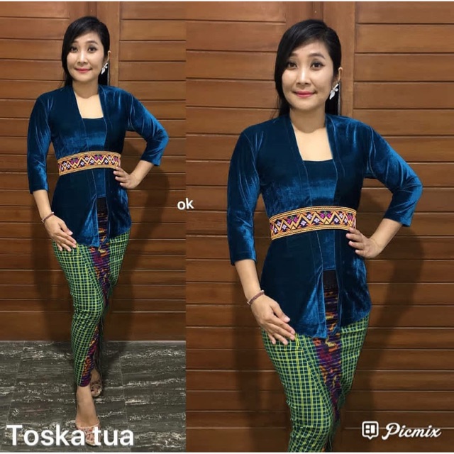 Kebaya brudu