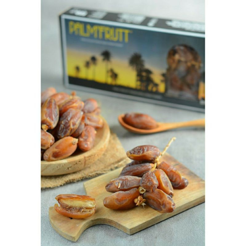 

Kurma Palm Fruit Tunisia Asli 500gr, Kurma Tangkai