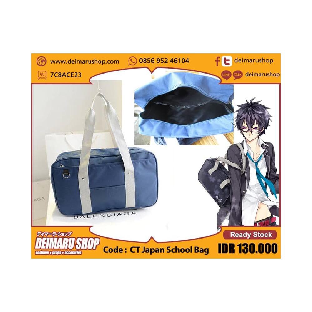 

CT Japan School Bag Tas Sekolah Jepang Anime Seifuku Manga Cosplay