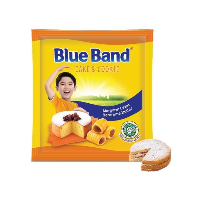 

Terbaik Blue Band Cake & Cookie Margarin 200 gr - 2 pcs