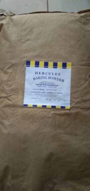 Baking Powder Double Acting Hercules 500gr