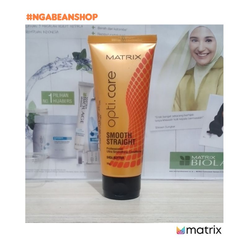 Kondisioner Rambut Smoothing Matrix Opticare
