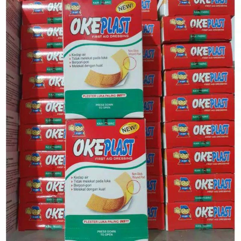 okeplast isi 100pcs